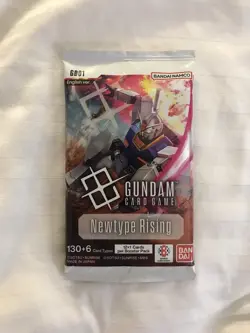GUNDAM CARD GAME: Newtype Rising Booster Pack GD01 BANDAI English | New Sealed - Image 1