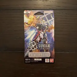 GUNDAM CARD GAME: Newtype Rising Booster Pack GD01 BANDAI English | New Sealed - Image 1