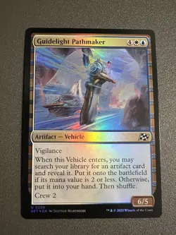 Guidelight Pathmaker U Foil #206 | DFT Aetherdrift | MTG - Image 1