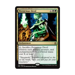 WOTC MTG Masters 25 Pernicious Deed (R) NM - Image 1