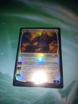 1x Tezzeret, Cruel Captain, Foil, Edge of Eternities, Magic MTG - Image 2