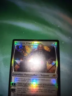 1x Tezzeret, Cruel Captain, Foil, Edge of Eternities, Magic MTG - Image 3