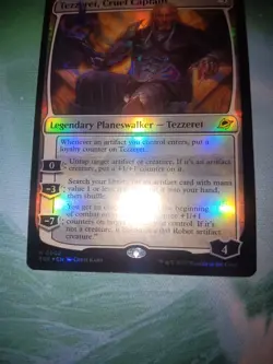 1x Tezzeret, Cruel Captain, Foil, Edge of Eternities, Magic MTG - Image 4