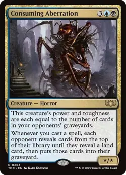 Consuming Aberration [Tarkir: Dragonstorm] MTG - Image 1
