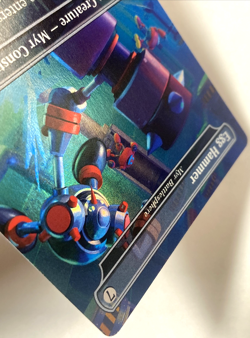 MTG Egg Hammer - Myr Battlesphere (Rainbow Foil) Secret Lair x Sonic 2097 NM - Image 4