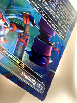 MTG Egg Hammer - Myr Battlesphere (Rainbow Foil) Secret Lair x Sonic 2097 NM - Image 5