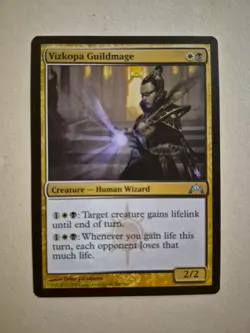Vizkopa Guildmage 206 MTG NM Gatecrash - Image 1