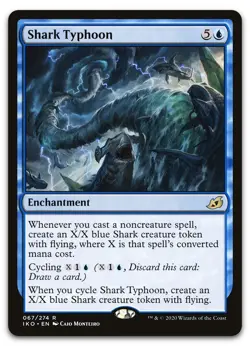 Shark Typhoon #67 (NM) Ikoria IKO Magic MTG - Image 1