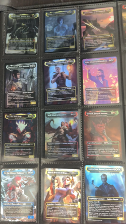 MTG - Saheeli, Sublime Artificer Alternative Art - Powder - 2x Matching Tokens - Image 2