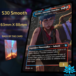 MTG - Saheeli, Sublime Artificer Alternative Art - Powder - 2x Matching Tokens - Image 3
