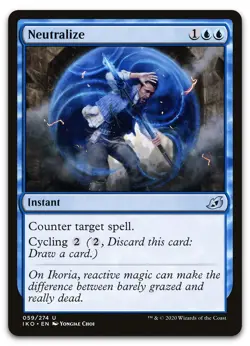 Neutralize #59 (NM) Ikoria IKO Magic MTG - Image 1