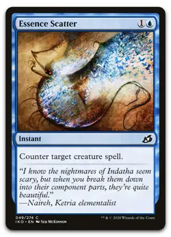 Essence Scatter #49 (NM) Ikoria IKO Magic MTG - Image 1