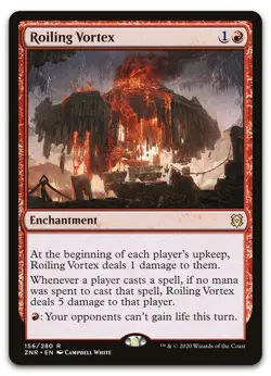 Roiling Vortex #156 (NM) Zendikar Rising ZNR Magic MTG - Image 1
