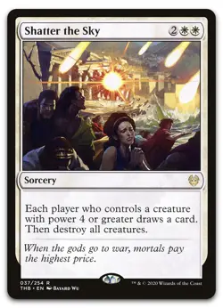 Shatter the Sky #37 (NM) Theros Beyond Death THB Magic MTG - Image 1