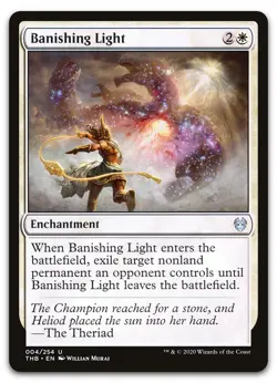 Banishing Light #4 (NM) Theros Beyond Death THB Magic MTG - Image 1