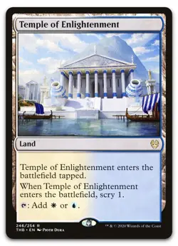 Temple of Enlightenment #246 (NM) Theros Beyond Death THB Magic MTG - Image 1