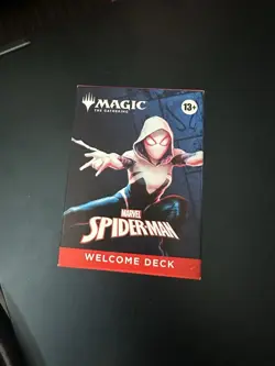 Red MTG Marvel Spiderman Welcome Deck - SDCC 2025 Magic The Gathering - Image 1