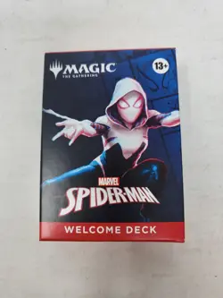 RED MTG Marvel Spiderman Welcome Deck - SDCC 2025 Magic The Gathering - Image 1