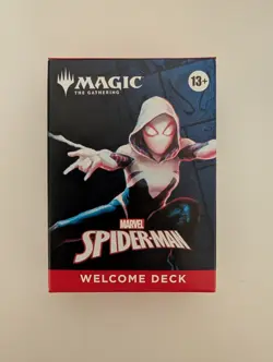 RED MTG Marvel Spiderman Welcome Deck - SDCC 2025 Magic The Gathering - Image 1