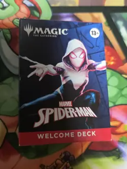 RED MTG Marvel Spiderman Welcome Deck - SDCC 2025 Magic The Gathering - Image 1