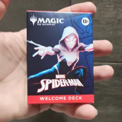 RED MTG Marvel Spiderman Welcome Deck - SDCC 2025 Magic The Gathering - Image 1