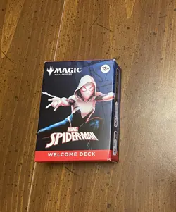 RED MTG Marvel Spiderman Welcome Deck - SDCC 2025 Magic The Gathering - Image 1