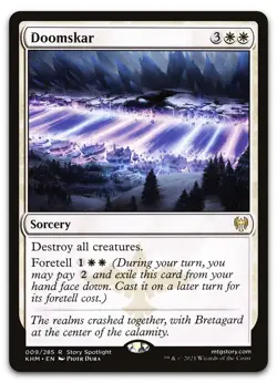Doomskar #9 (NM) Kaldheim KHM Magic MTG - Image 1
