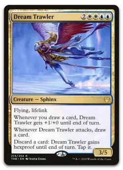 Dream Trawler #214 (NM) Theros Beyond Death THB Magic MTG - Image 1