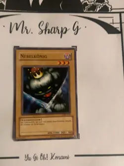 NEBELKONIG - LOB-G030 DEUTSCH Yu-Gi-Oh! CARD COMMON KONAMI TRADING CARD GAME OCG - Image 2