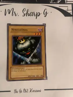 NEBELKONIG - LOB-G030 DEUTSCH Yu-Gi-Oh! CARD COMMON KONAMI TRADING CARD GAME OCG - Image 3