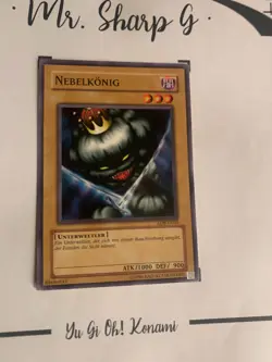 NEBELKONIG - LOB-G030 DEUTSCH Yu-Gi-Oh! CARD COMMON KONAMI TRADING CARD GAME OCG - Image 4