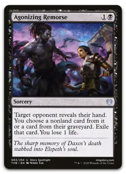 Agonizing Remorse #83 (NM) Theros Beyond Death THB Magic MTG - Image 1