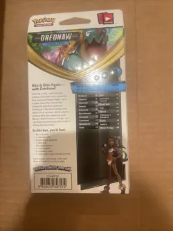 2020 Pokemon Sword and Shield Vivid Voltage Drednaw Theme Deck Factory Sealed - Image 2