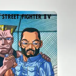 Guile Nash Street Fighter Ⅱ2 Trading Card TCG Carddass Capcom Japanese 1995 B - Image 4