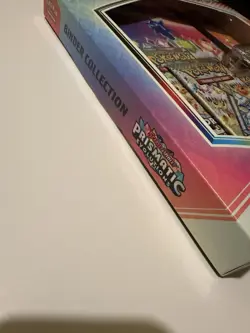 Pokemon Prismatic Evolutions Binder Collection Box Factory Sealed NEW - Image 4