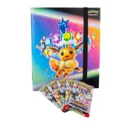 Pokemon TCG SV8.5 Prismatic Evolutions Binder Collection Box Factory Sealed - Image 2