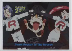 Team Rocket To The Rescue Foilboard pps Pokemon Movie 2000 #50 2000 06st - Image 1