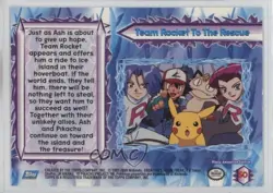 Team Rocket To The Rescue Foilboard pps Pokemon Movie 2000 #50 2000 06st - Image 2