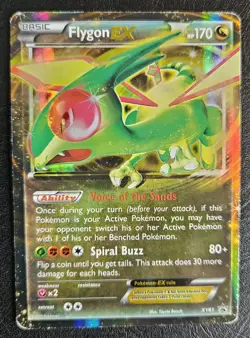 Flygon EX XY61 Ultra Black Star Promo Holo Pokemon TCG HP - Image 1