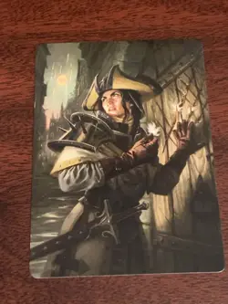 Thraben Inspector Art Card 3 MTG NM Art Series: Innistrad Remastered - Image 1