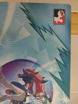 N's Zoroark Journey Together Play Pokemon League Cup Champion Playmat - Image 2
