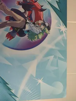 N's Zoroark Journey Together Play Pokemon League Cup Champion Playmat - Image 3