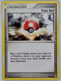 Poke Ball 110/130 Pokemon - Diamond and Pearl MP - Image 1