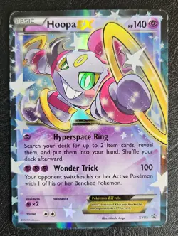 Hoopa EX XY85 Collection Promo XY Promos Pokemon 2015 HP - Image 1