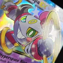 Hoopa EX XY85 Collection Promo XY Promos Pokemon 2015 HP - Image 2