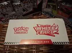 Pokemon TCG White Flare ETB + Binder Collection + Poster Box NEW SEALED LOT OF 3 - Image 3