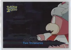Two Treasures Foilboard Topps Pokemon The Movie 2000 #43 2000 06st - Image 1