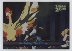 Releasing The Titans Foilboard Topps Pokemon Movie 2000 #39 2000 06st - Image 1