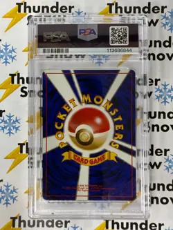 ⚡❄ 1999 Pokemon Japanese Sabrina's ESP Yamabuki City PSA 10 Low POP 45 - Image 2