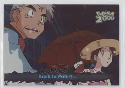 Back In Pallet. Foilboard Topps Pokemon The Movie 2000 #21 2000 06st - Image 1